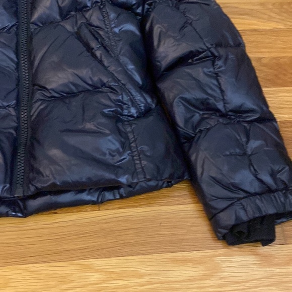 S13 Girl’s Black Jacket Size 14 - Picture 3 of 10